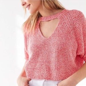 Urban Outfitters Silence + Noise Cropped Sweater